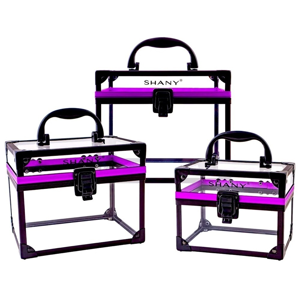 Clear Cosmetics and Toiletry Train Case set
NEW IN BOX